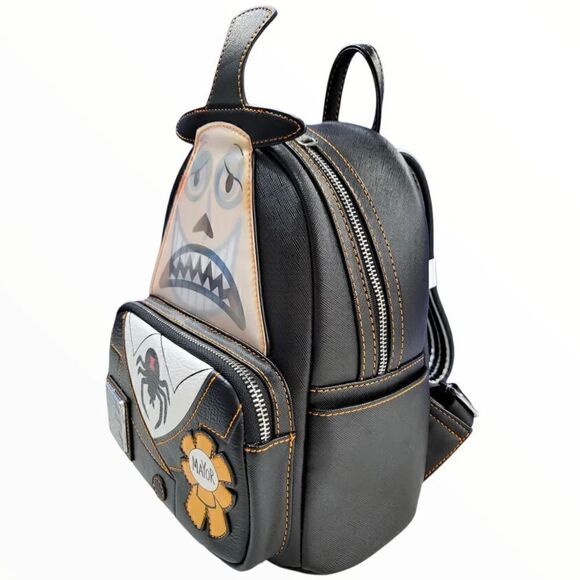 NBC Mayor Cosplay Loungefly x Disney Backpack NWT Nightmare Before Christmas - Picture 3 of 8